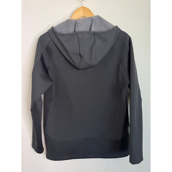 Gymshark Men’s Apex Jacket Black Full Zipper Size small - Picture 2 of 8